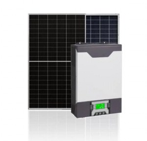 Onduleur solaire hybride intelligent pour système solaire domestique